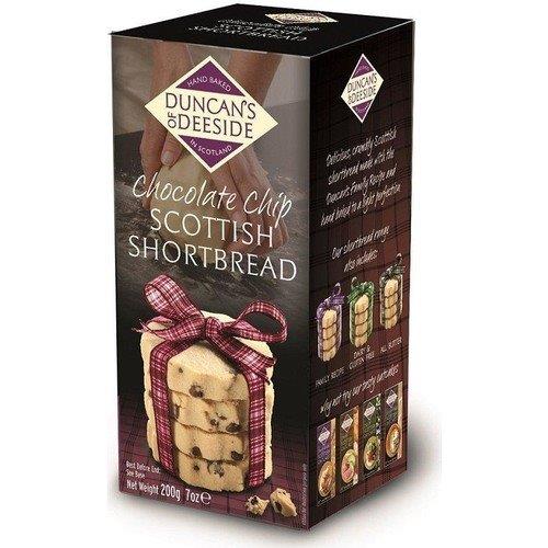 Duncans Shortbread Chocolate Chip 200g