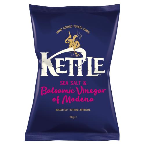 Kettle Chips Sea Salt & Balsamic Vinegar 150g