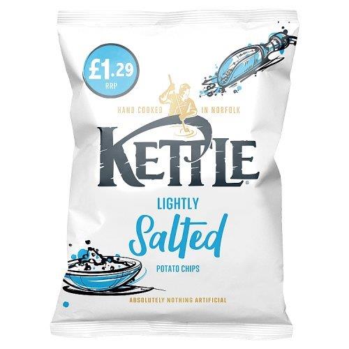 Kettle Chips Lightly Salted PM £1.29 80g