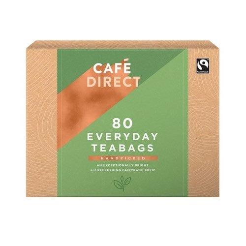 Cafe Direct FT Everyday Tea Foil Wrap 80s