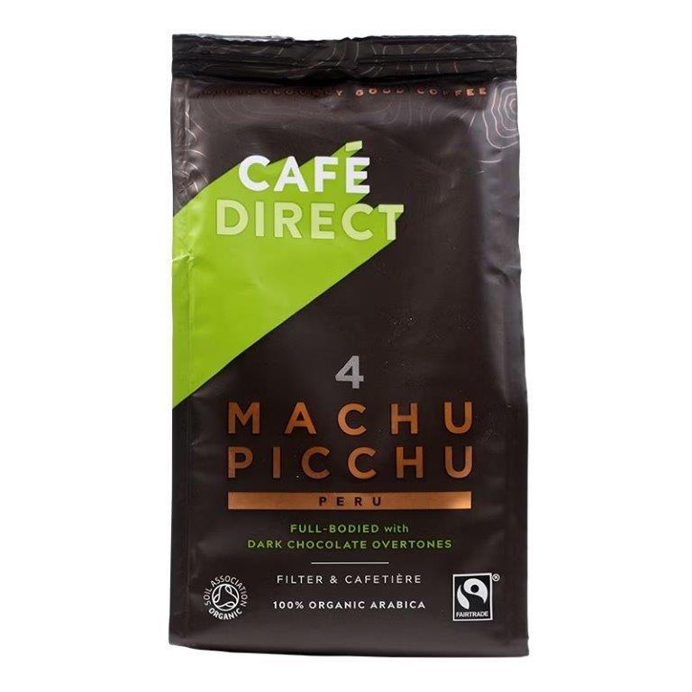 Cafe Direct FT R&G Machu Picchu Organic 227g