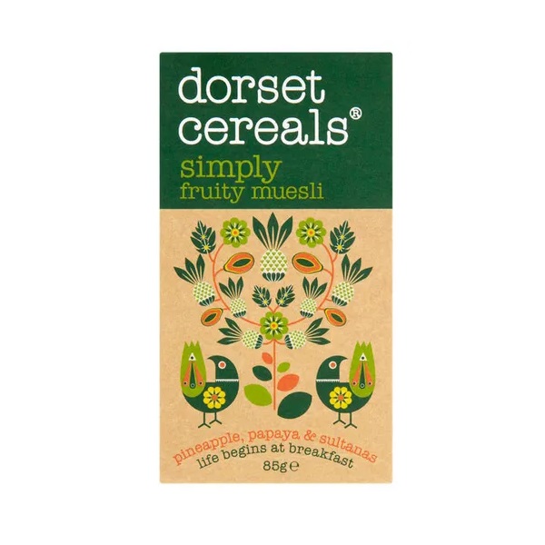 Dorset Cereals Simply Fruity Muesli 85g