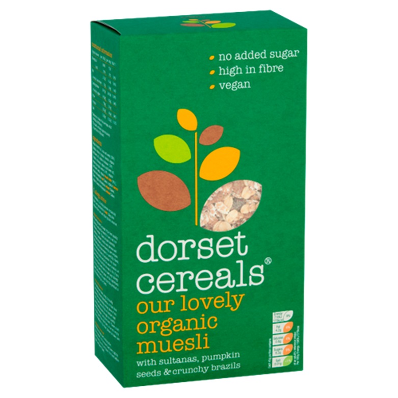 Dorset Organic Muesli 600g