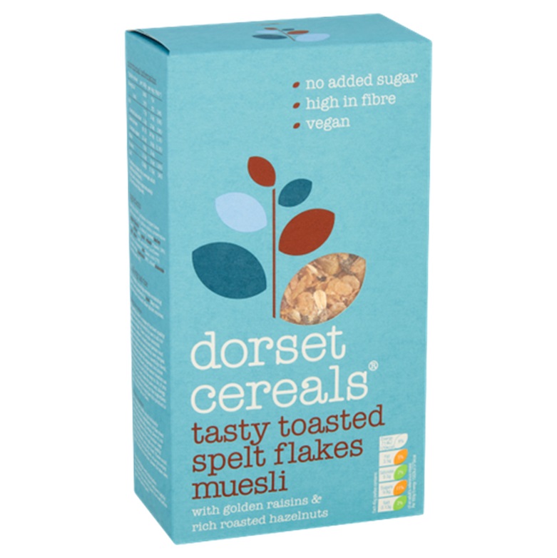 Dorset Tasty Toasted Spelt Muesli