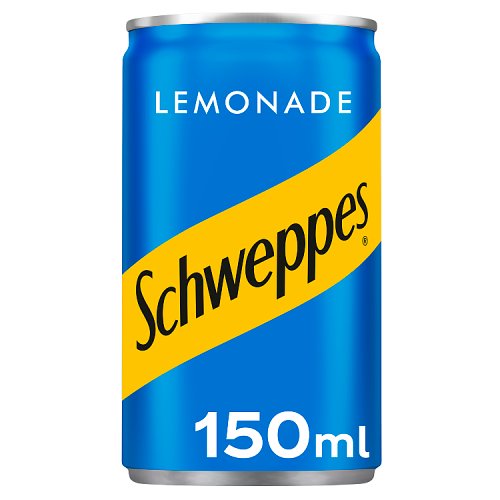 Schweppes Can Lemonade 150ml