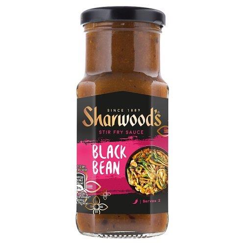 Sharwoods Black Bean Stir Fry Cooking Sauce 195g