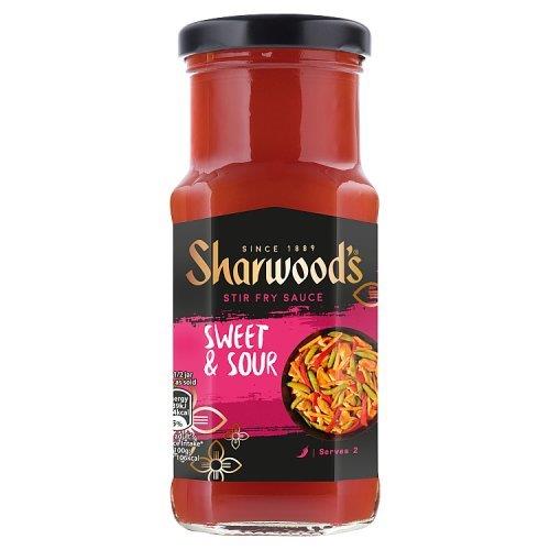 Sharwoods Stir Fry Sauce Sweet & Sour 195g