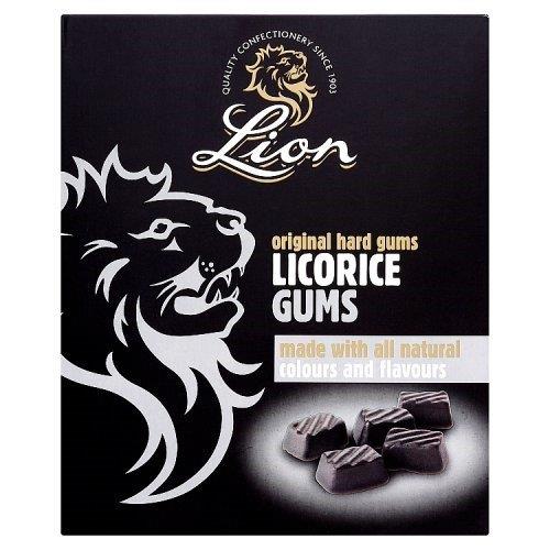Lion Licorice Gums 2kg