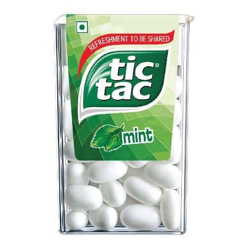 Tic Tac Mint (24 x 18g) T24