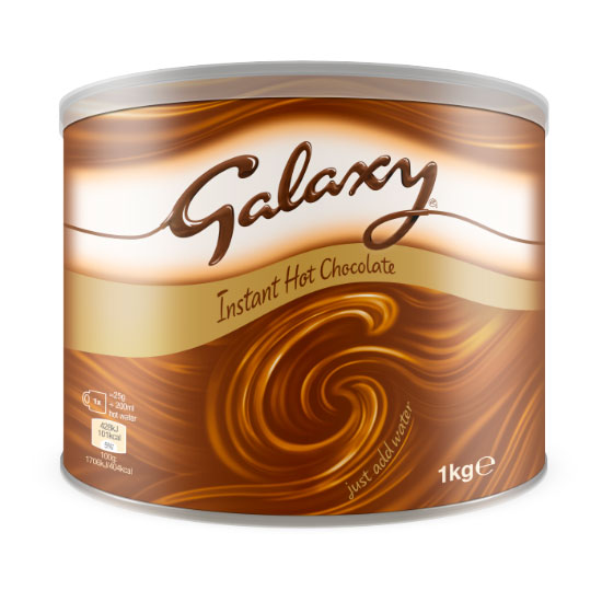 Galaxy Instant Hot Chocolate 1kg