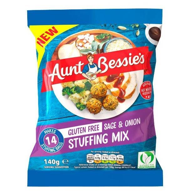 Aunt Bessies Gulten Free Stuffing 140g