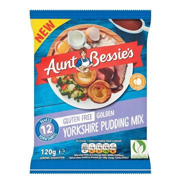 Aunt Bessies Gulten Free Yorkshire Pudding Mix 120g