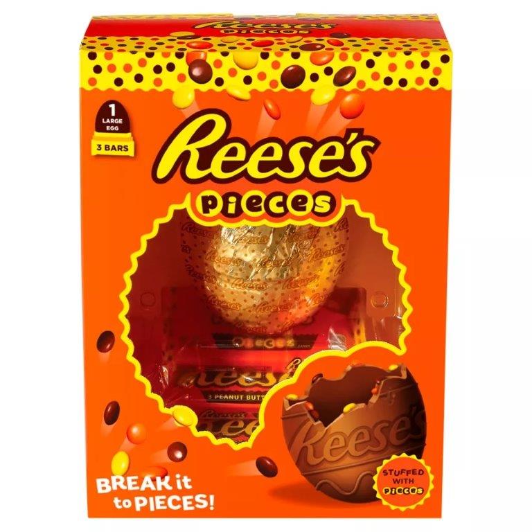 Reeses Pieces Hollow Egg 452g NEW