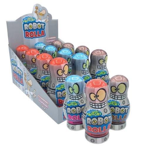 Crazy Candy Factory Robot Rolla 60ml