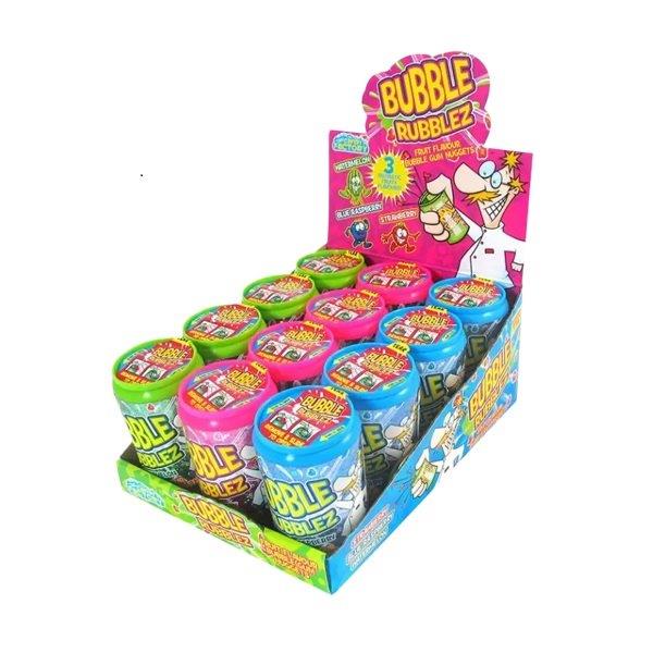 Crazy Candy Factory Bubble Rubblez 60g
