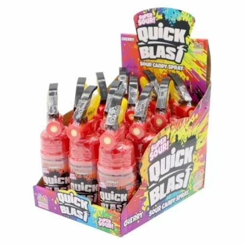 Kidsmania Quick Blast Spray Candy 57g