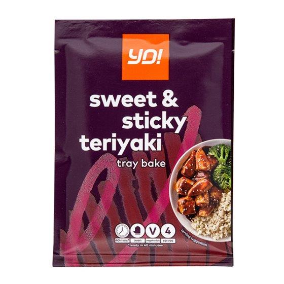 Yo! Sweet & Sticky Teriyaki Traybake 40g