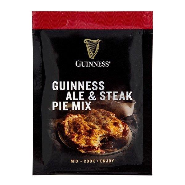 Guinness Steak & Ale Pie Mix 40g