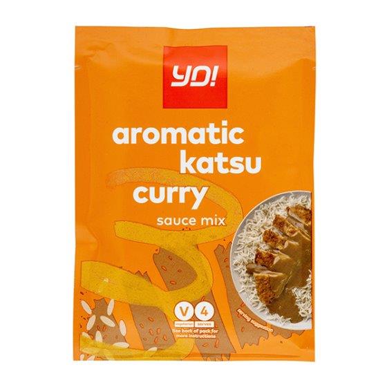 Yo! Katsu Dry Curry Sauce Mix 40g