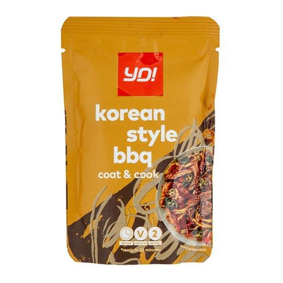 Yo! Korean Bbq Stir Fry 100g