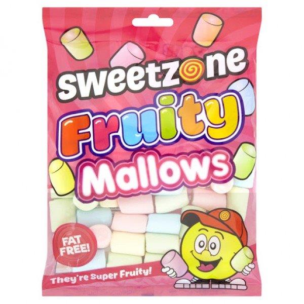 Sweetzone Fruity Mallows Bag 140g