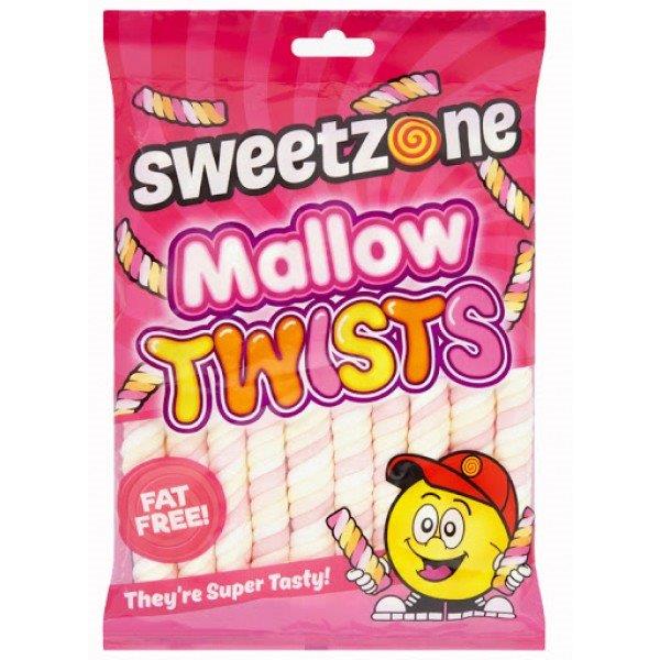 Sweetzone Mallow Twists Bag 160g