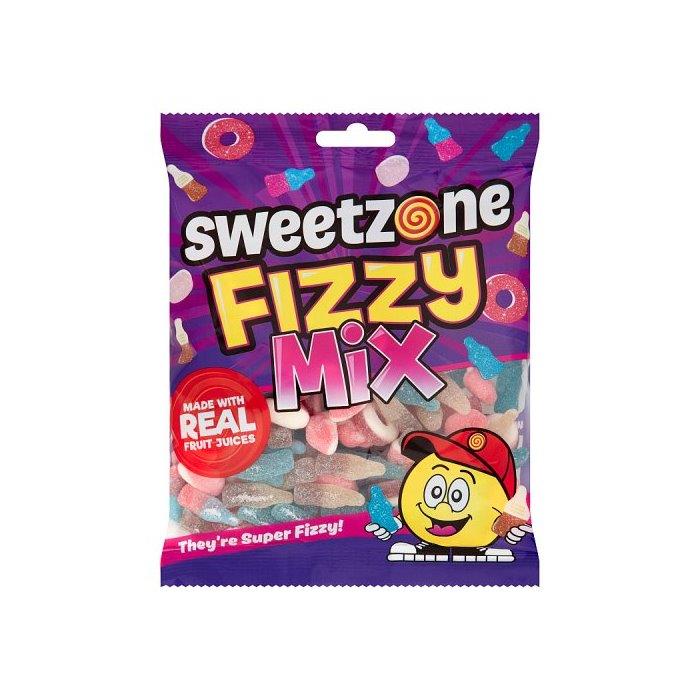 Sweetzone Fizzy Mix Bag 180g