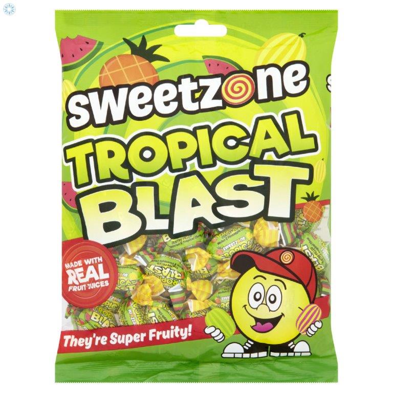 Sweetzone Tropical Blast Bag 200g