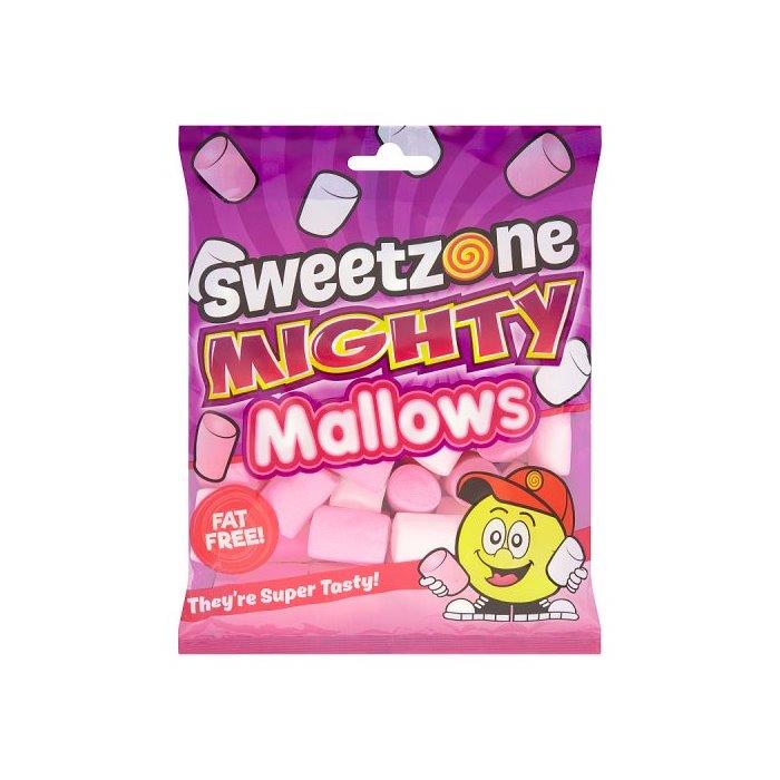 Sweetzone Mighty Mallows Bag 140g