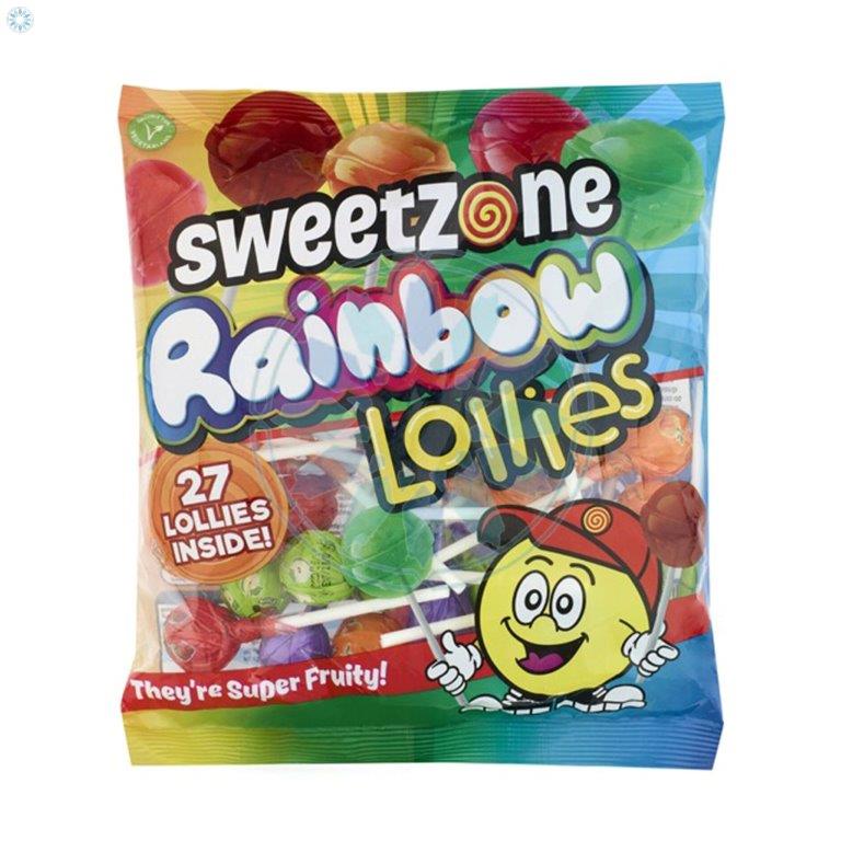 Sweetzone Rainbow Lollies Bag 182g