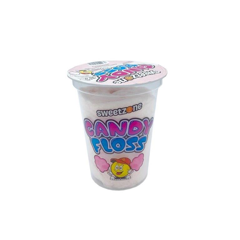 Sweetzone Candy Floss Pots 20g
