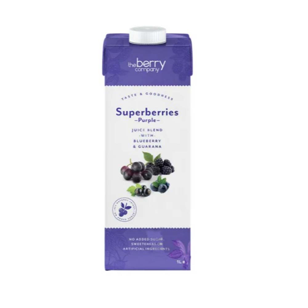 Berry Company Superberry Purple 1L