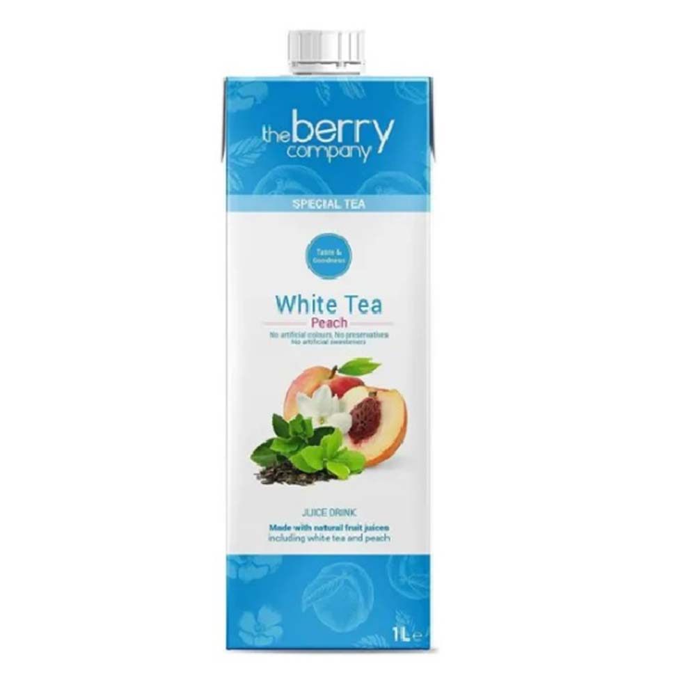 Berry Company White Tea And Peach 1L