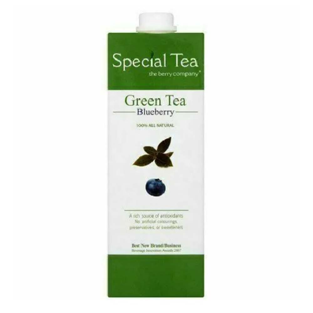 Berry Company Green Tea And Blueberry 1L