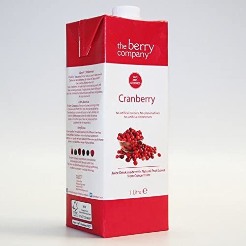 Berry Company Cranberry 1L