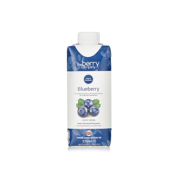 Berry Company Can Blueberry 330ml