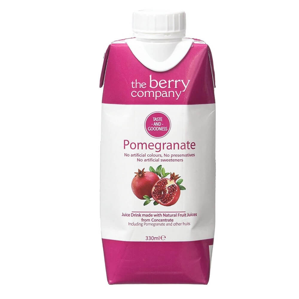 Berry Company Can Pomegranate 330ml
