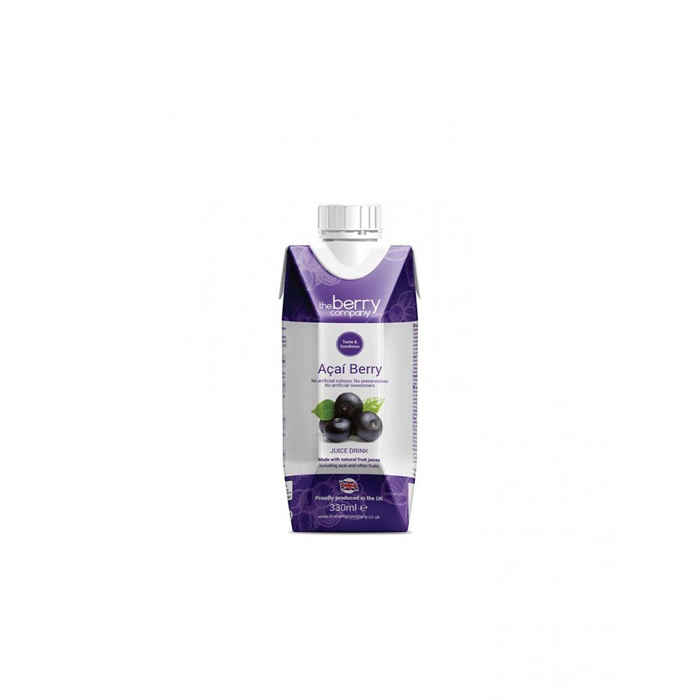 Berry Company Can Acai Berry 330ml