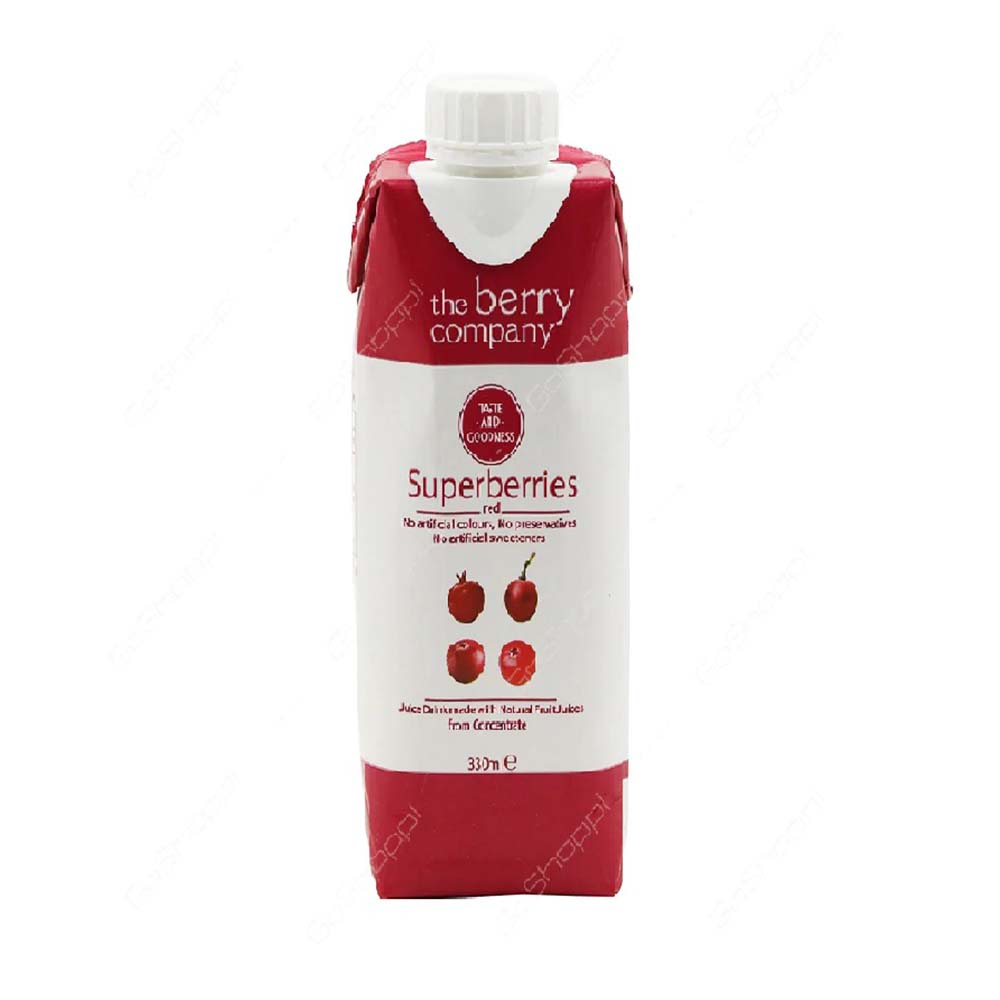 Berry Company Can Superberry Red 330ml