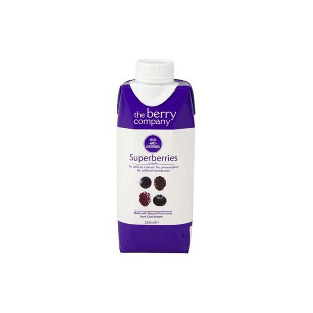 Berry Company Can Superberry Purple 330ml