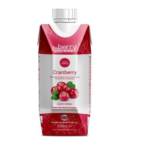 Berry Company Can Cranberry 330ml