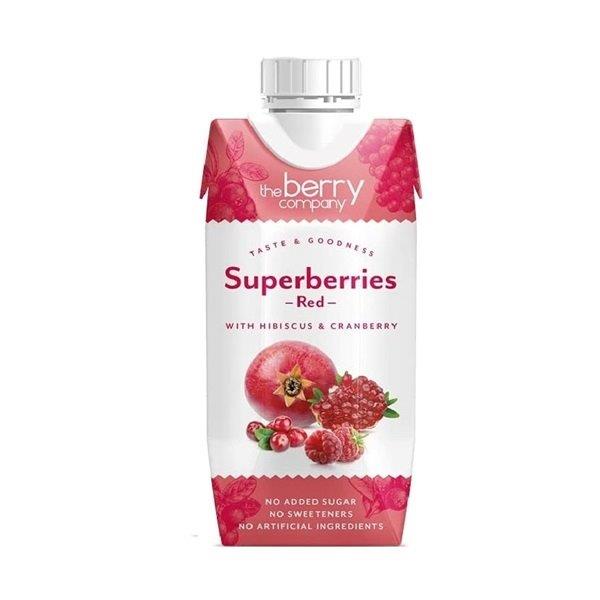 Berry Company Red Tea & Hibiscus 330ml