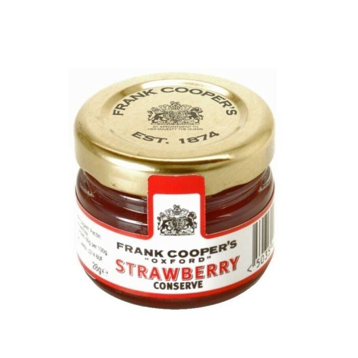 Frank Coopers Conserve Strawberry 28g