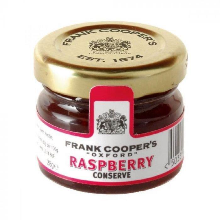 Frank Coopers Conserve Raspberry 28g