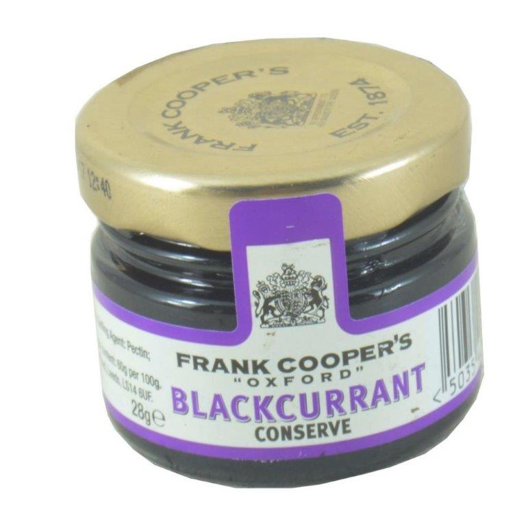 Frank Coopers Conserve Blackcurrant 28g