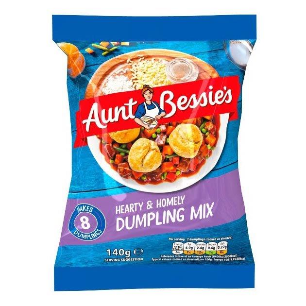 Aunt Bessies Dumpling Mix (9 x 140g)