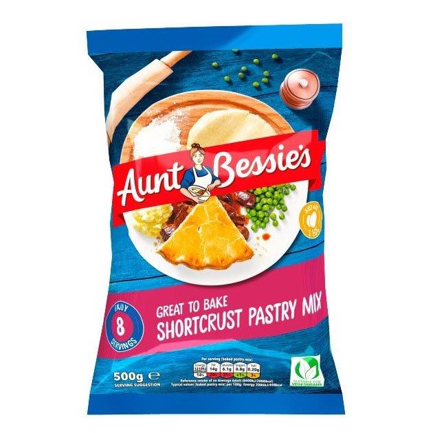 Aunt Bessies Shortcrust Pastry 500g