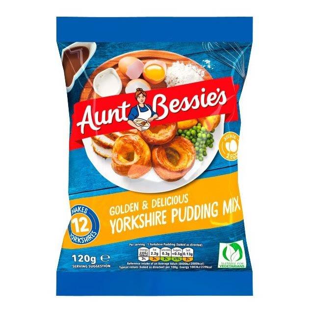 Aunt Bessies Yorkshire Pudding 120g