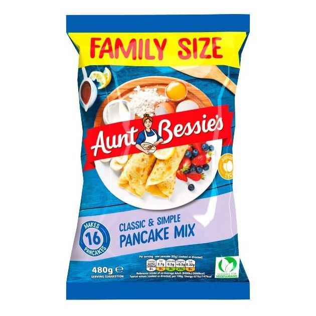 Aunt Bessies Family Pancake 480g