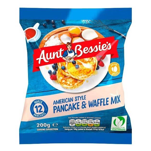 Aunt Bessies Pancke Waffle 200g